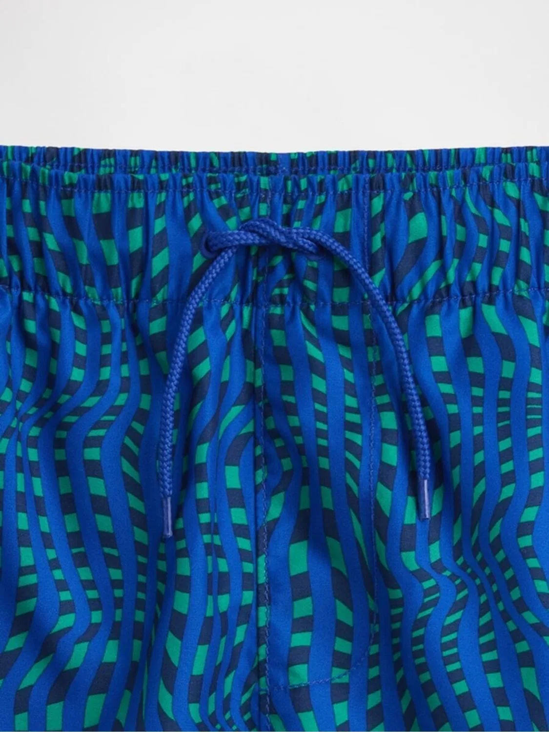 Плавки Gap Blue 5 inch Swim Trunk, синие — фото 3