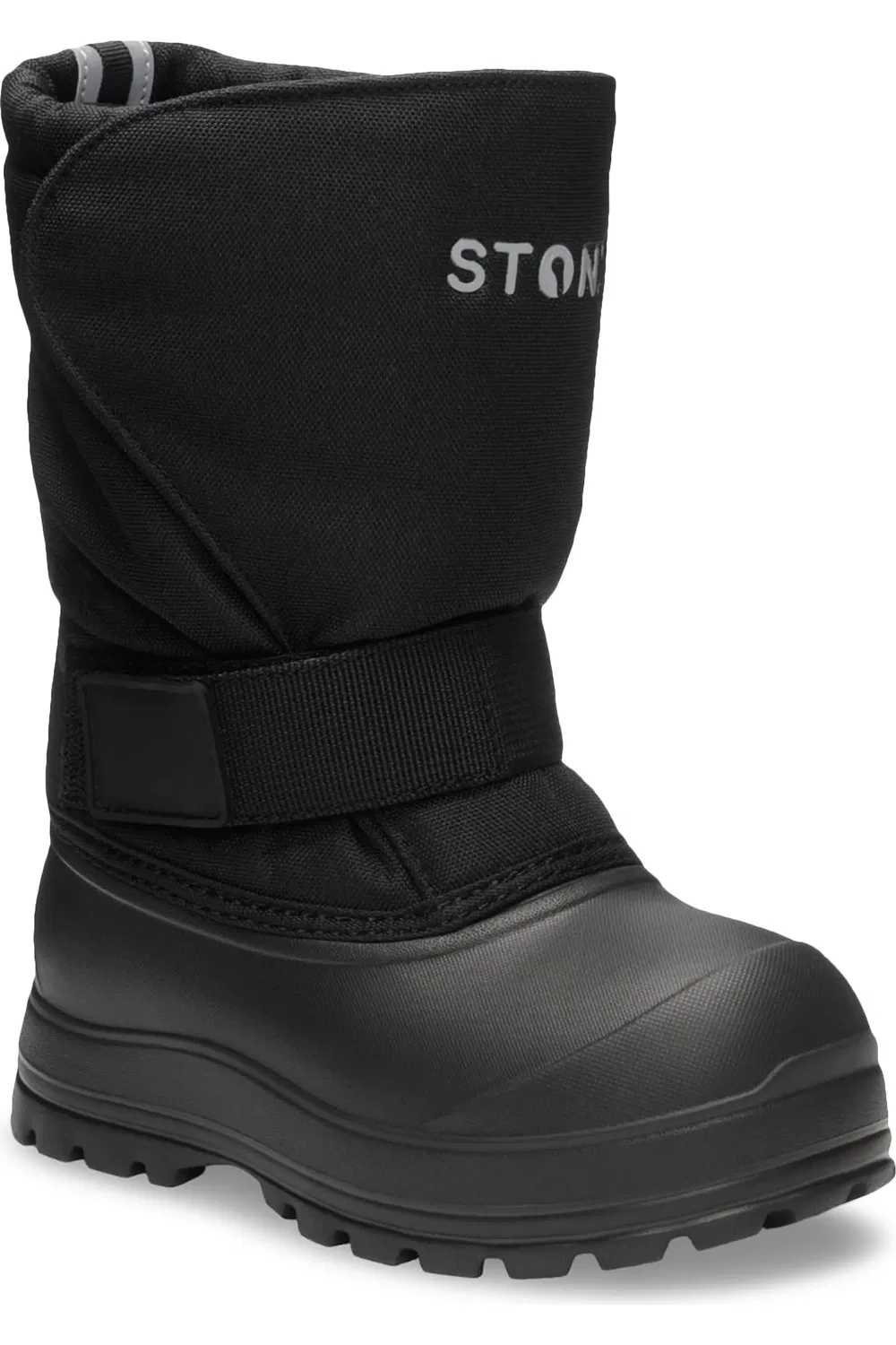 Детские зимние ботинки утепленные легкие Trek Ultra Lightweight STONZ, черный