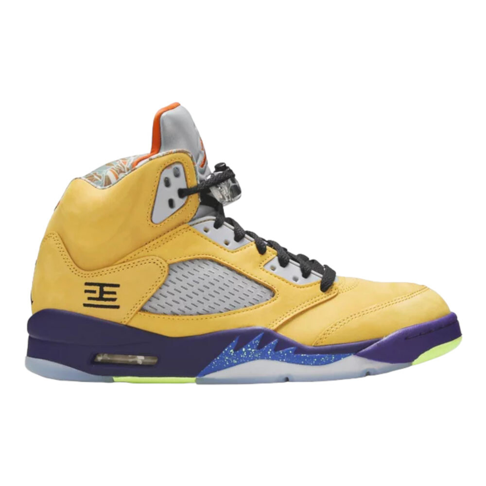 

Кроссовки Nike Air Jordan 5 Retro SE, желтый