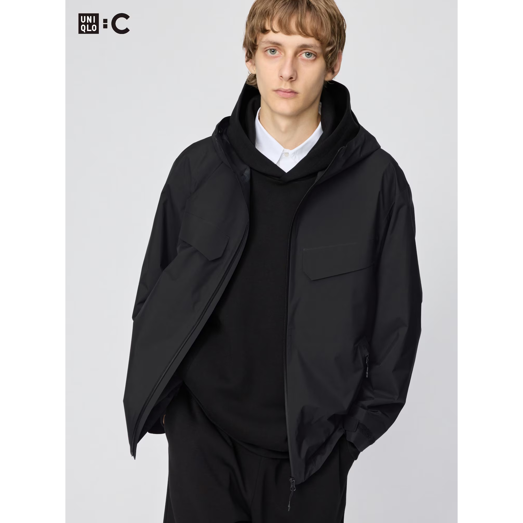 

Ветровка Uniqlo Blocktech, 09 черный