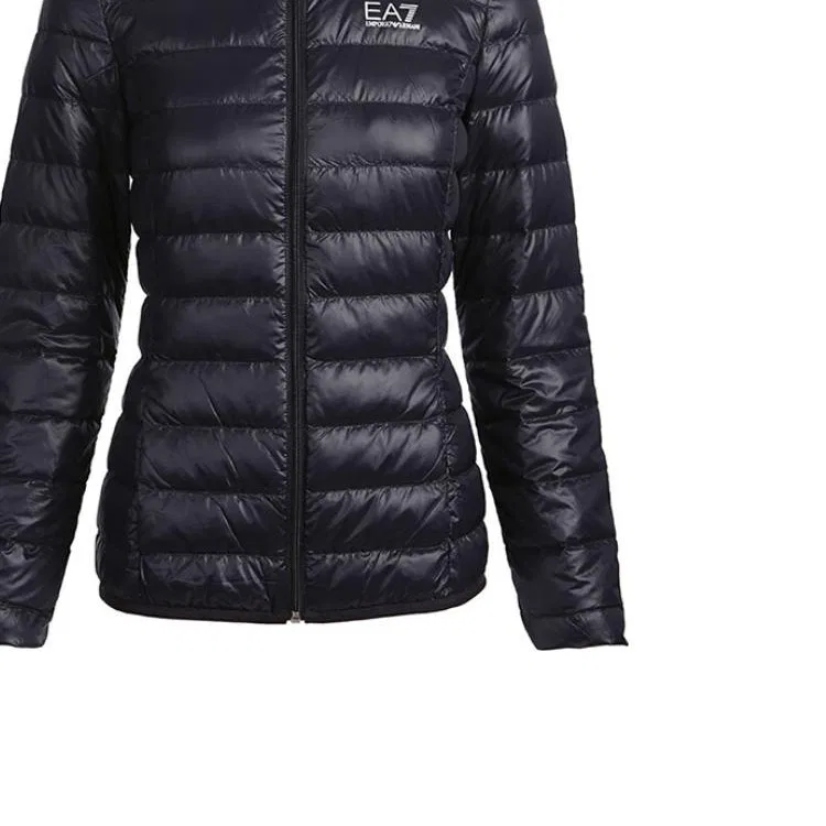 Женская куртка EMPORIO ARMANI, Black — фото 4