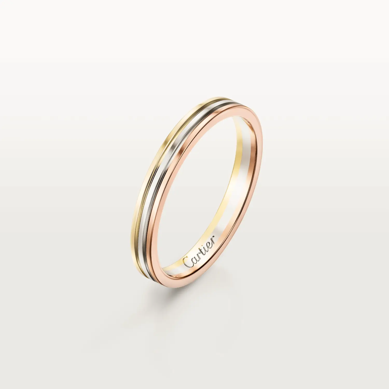 

Обручальное кольцо Cartier Vendôme Louis Cartier, мультиколор