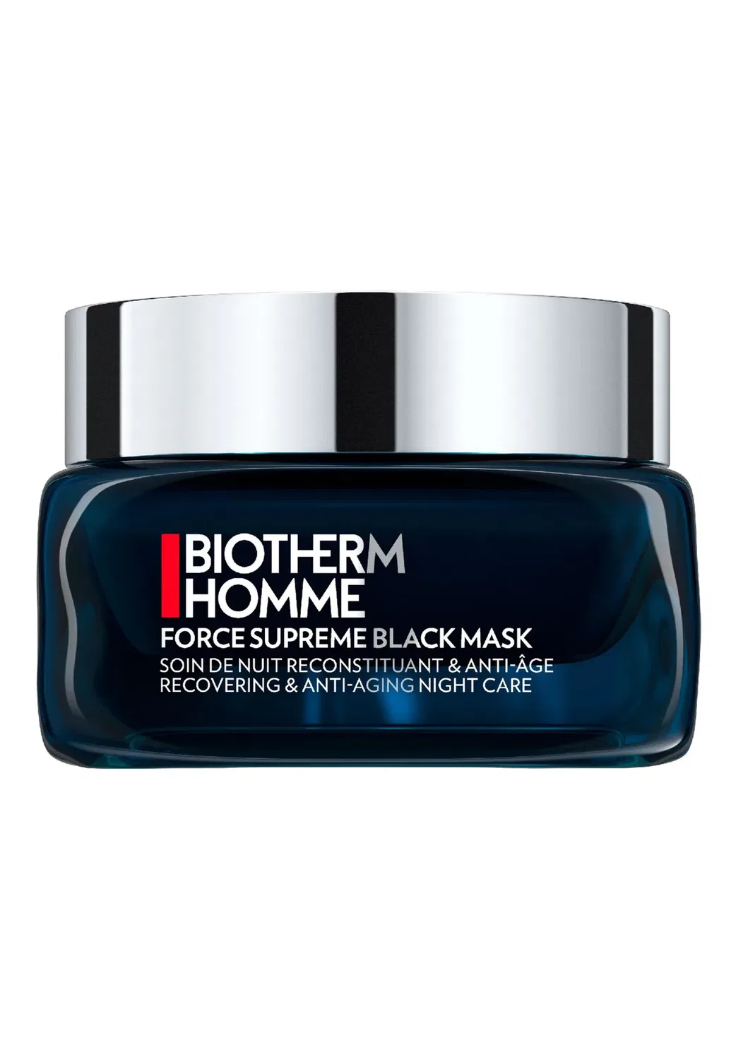 Маска Force Supreme Black - лицевая маска Biotherm, 50 мл