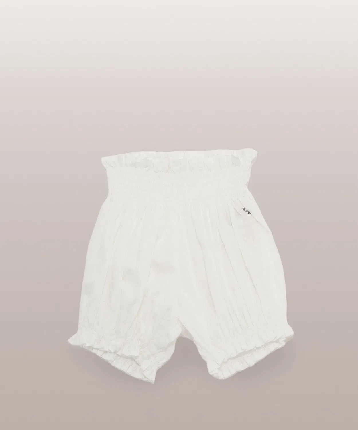 Детский боди-комбинезон с принтом в горошек Limited Dot Bloomer IENA ENFANT, White