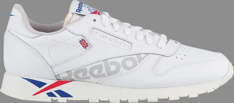 

Кроссовки classic leather 'concept sample' Reebok, белый