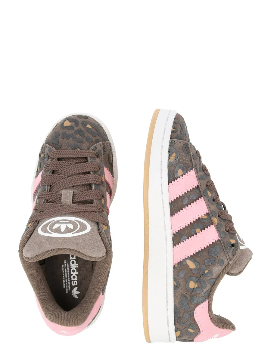 Кроссовки ADIDAS ORIGINALS 'CAMPUS 00s' коричневого и карамельного цвета — фото 2