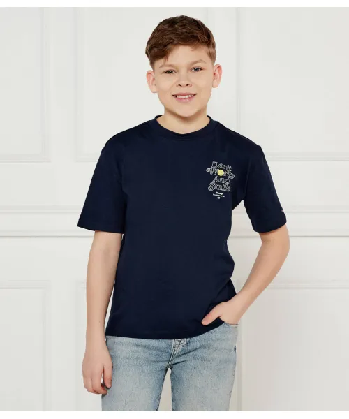 

Футболка Regular fit Tommy Hilfiger, синий