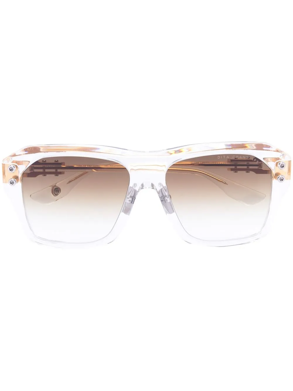 

Солнцезащитные очки Grand-APX в квадратной оправе Dita Eyewear, нейтральный