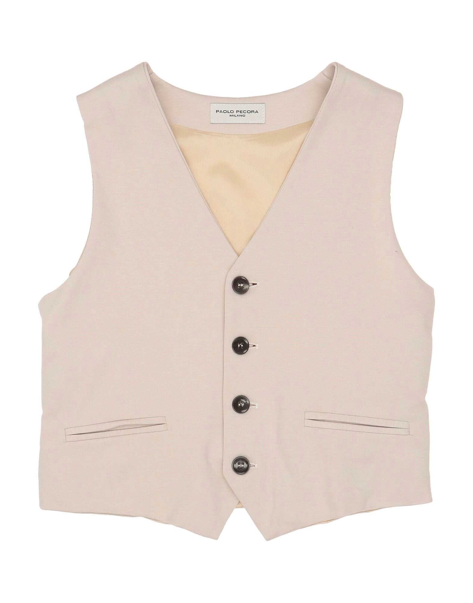 

Жилет для мальчиков Paolo Pecora, бежевый