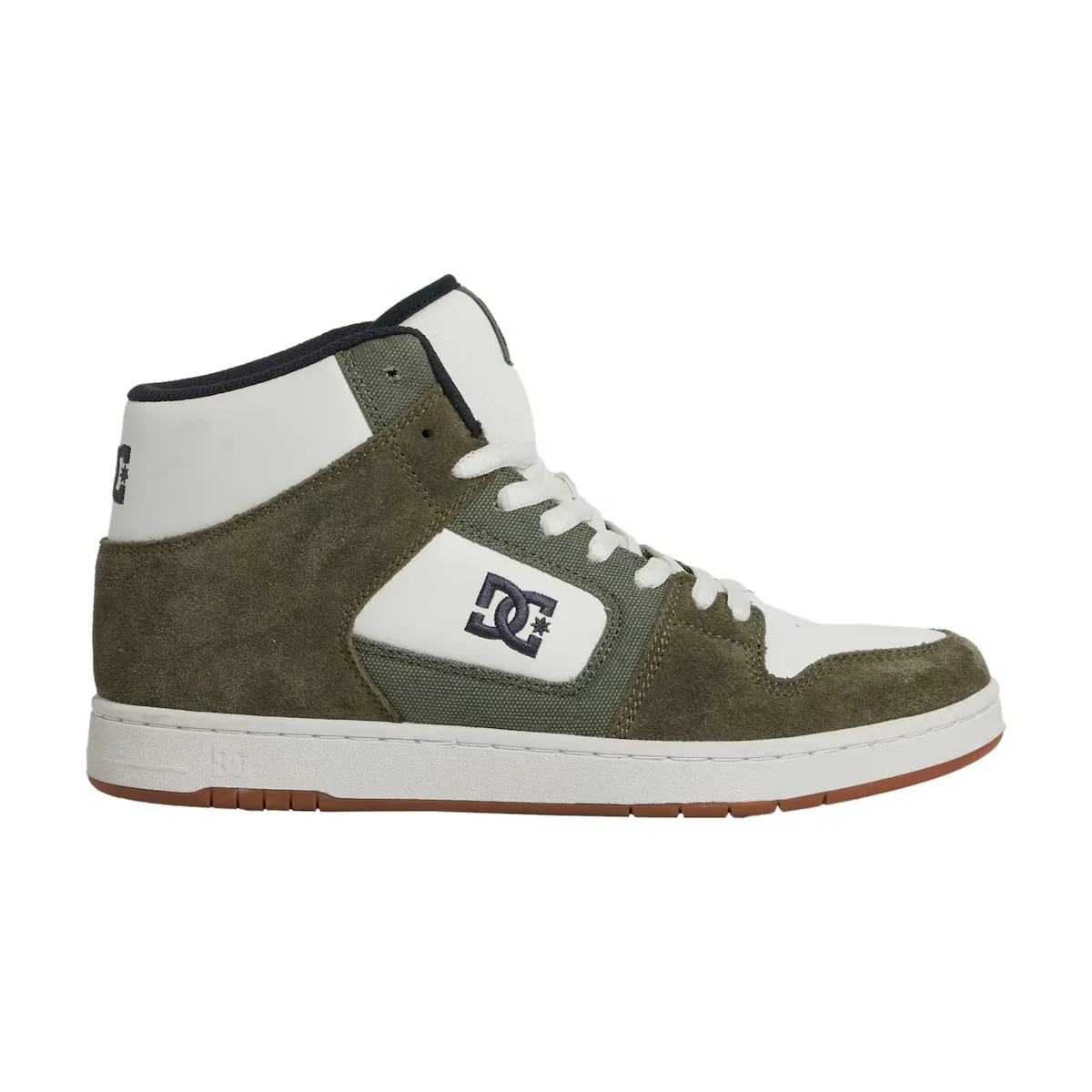 

DC Shoes Manteca 4 Hi Мужские повседневные кроссовки, зеленый