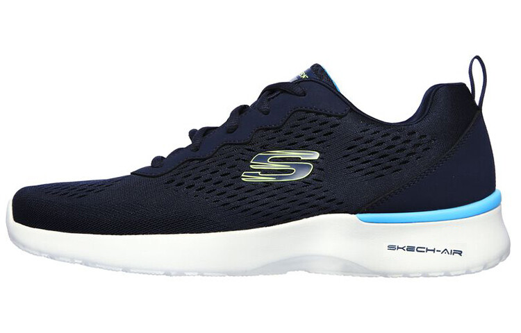 

Кроссовки мужские Skech-Air Dynamight с низким верхом, темно-синие Skechers