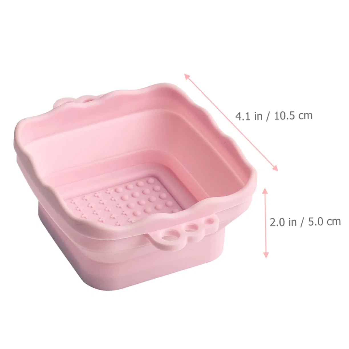 Система для очистки кистей Silikon, PACKOVE, 2 предмета, 10,5x10,5x5 см — фото 3