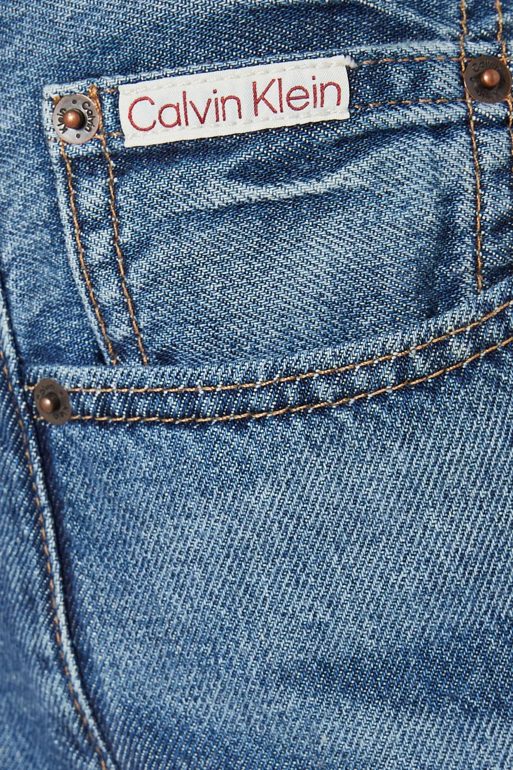 Джинсы зауженные 90s Tapered-fit Calvin Klein — фото 4