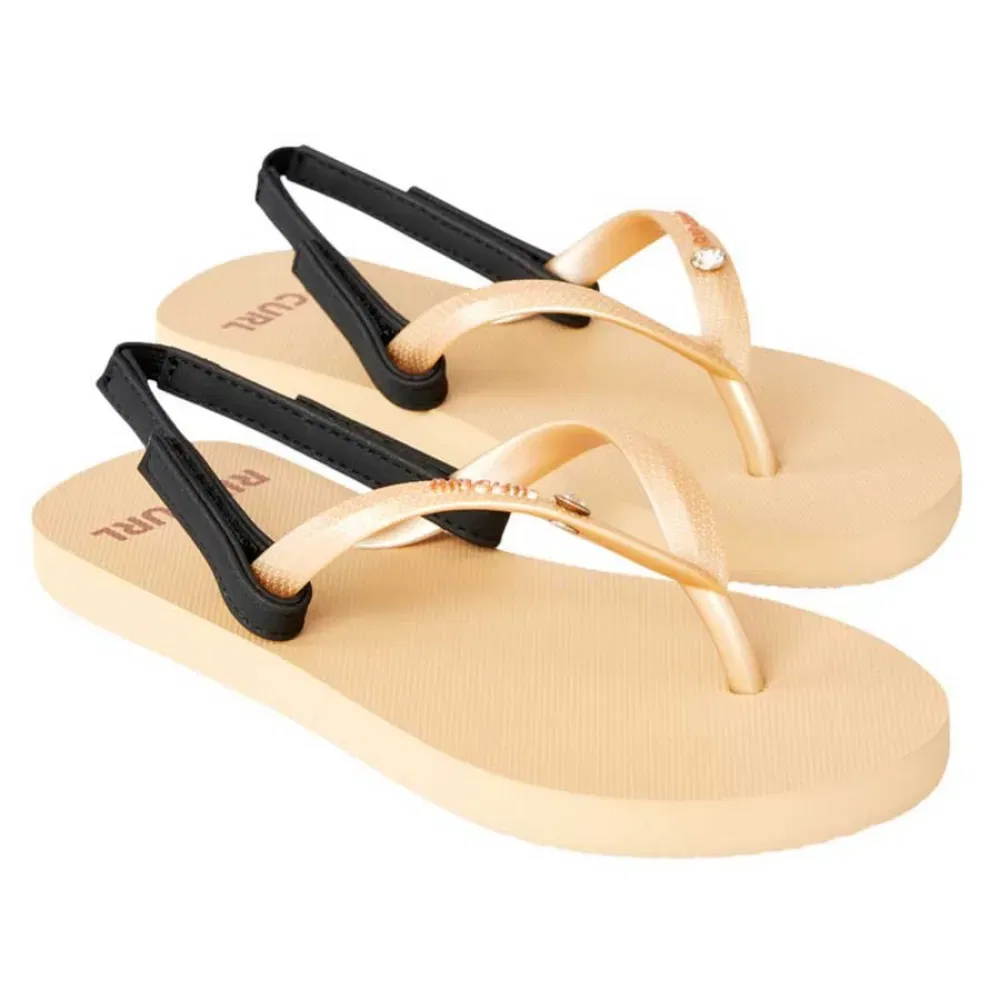 Сланцы Premium Surf Bloom Rip Curl, бежевый