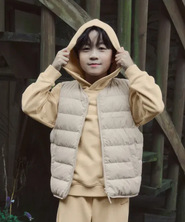 Футболка с принтом для детей, s25fkfhd80 Snowpeak Apparel Kids, желтый