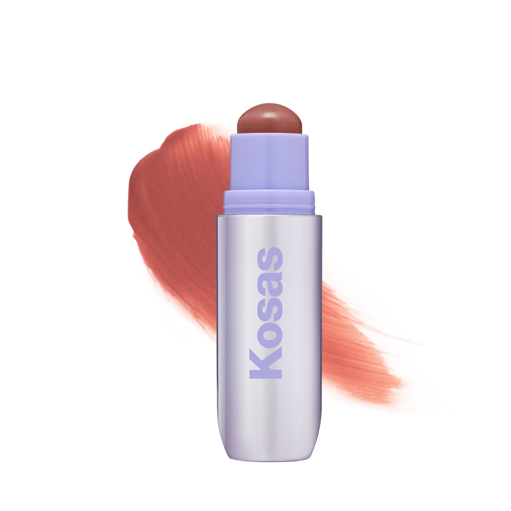 Кремовые румяна для щек и губ Kosas Impressionist Multistick, Nuance (Rose Beige), 5.5 г — фото 2