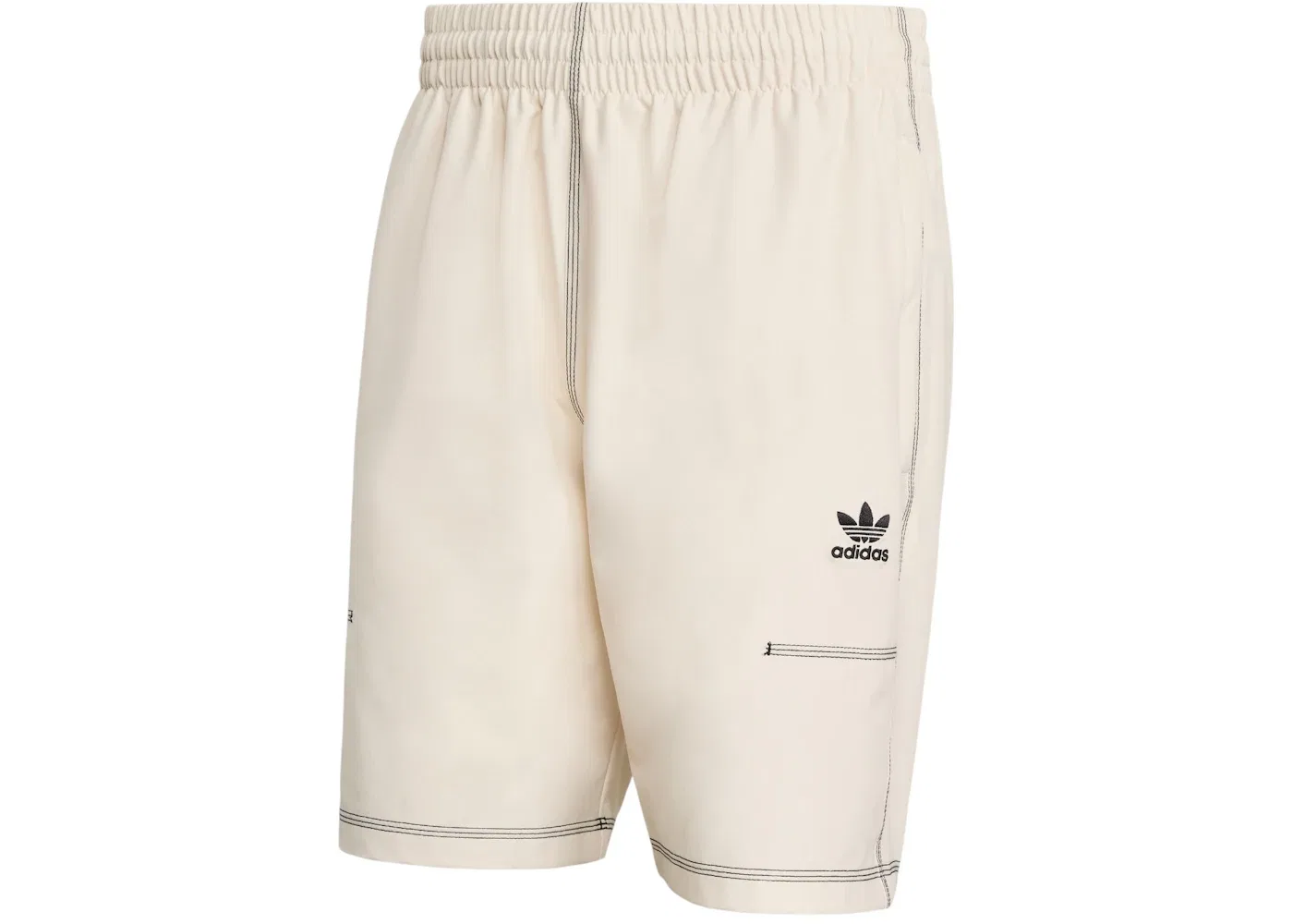 Мужские шорты с принтом Adidas Shorts, Wonder White