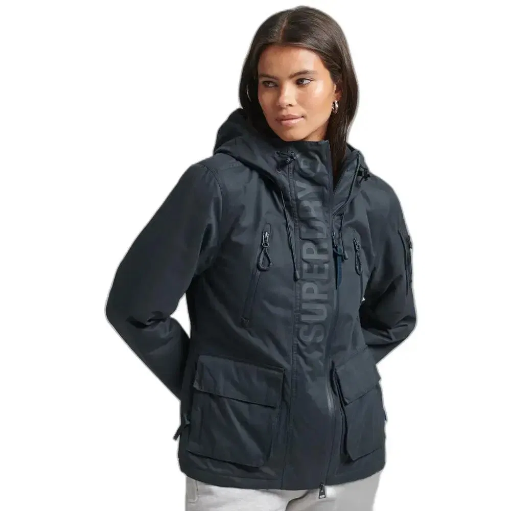 Женская ветровка Superdry Wind Ultimate, Синий