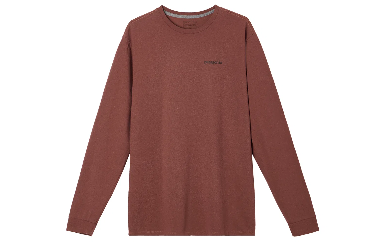 Мужская футболка с круглым вырезом Patagonia Responsibili Tee, Sequoia Red — фото 4