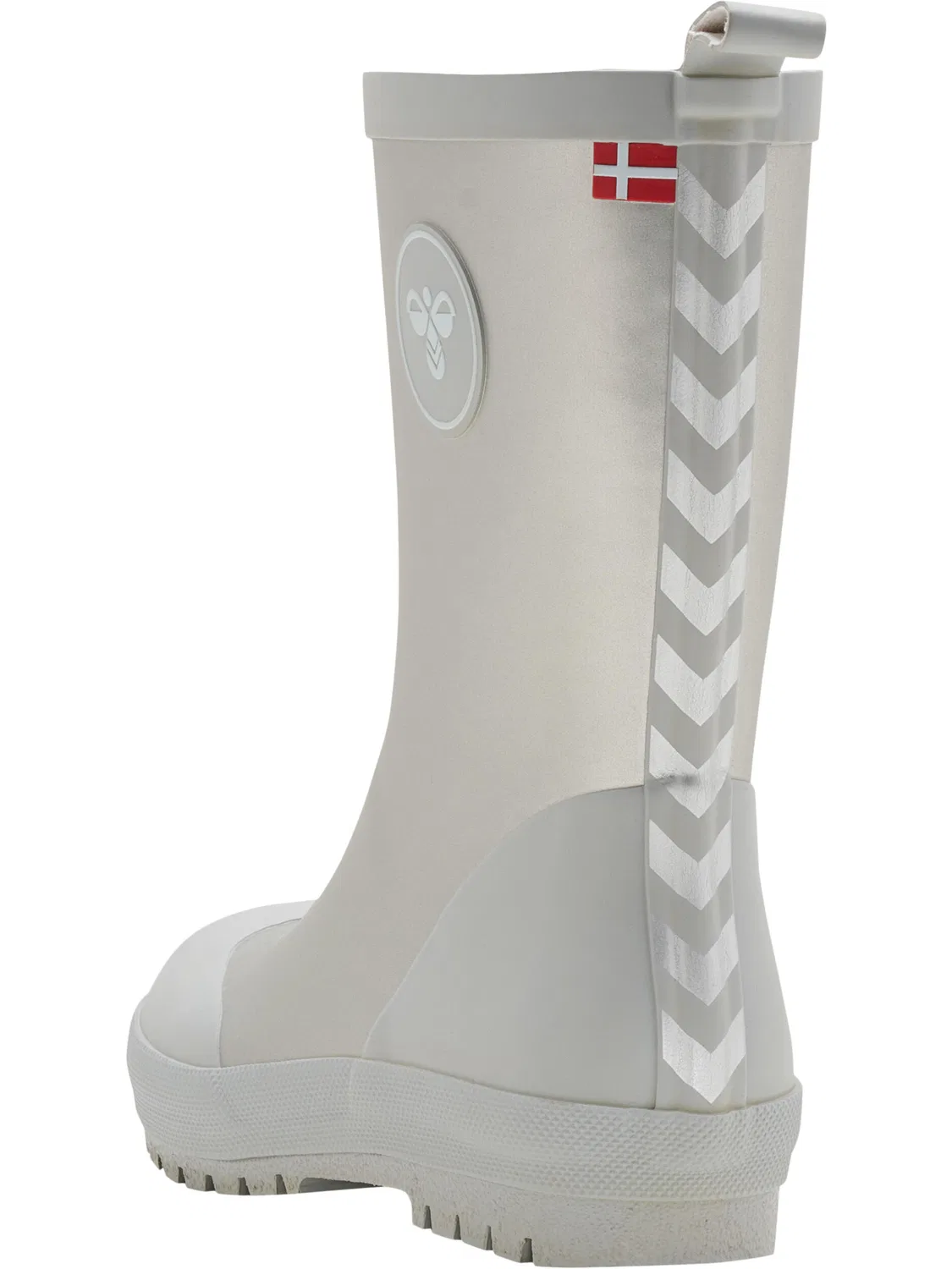 Детские резиновые сапоги Rubber Boot Draußen Hummel, Silber — фото 4