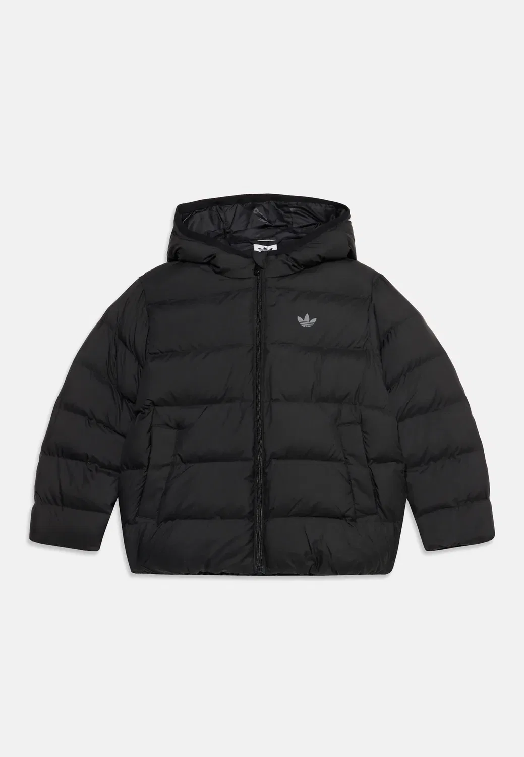 Обычная пуховая куртка для подростков и мужчин - зимняя куртка Adidas Originals, Black