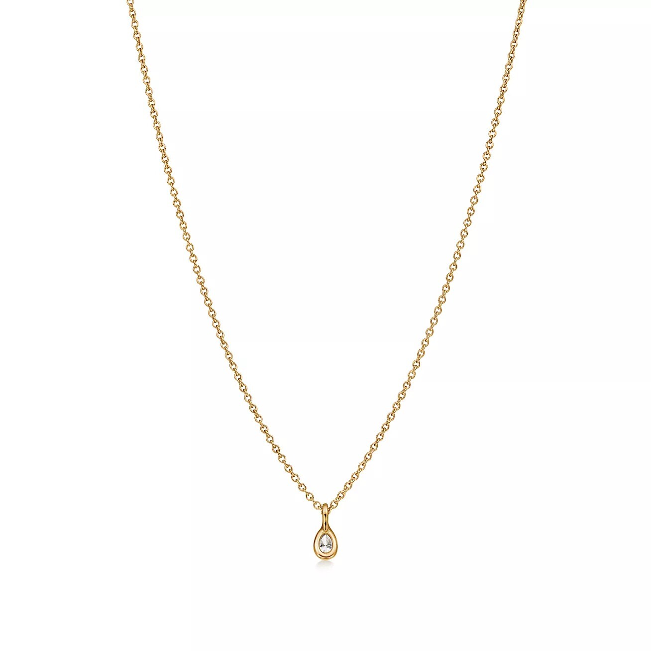 Колье Tiffany & Co. x Elsa Peretti Diamonds By The Yard, золото/бриллиант — фото 2