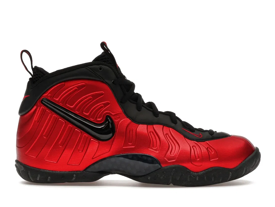 Детские Кроссовки Lifestyle Nike Air Foamposite Pro, University Red/Black
