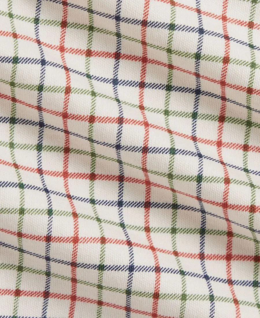 Детский комбинезон с ножками и принтом Tattersall Polo Ralph Lauren, Havenswood Tattersall — фото 3