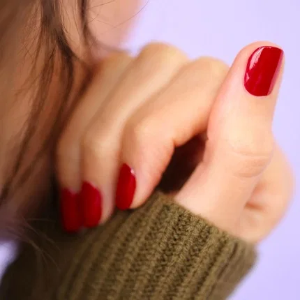 Лак для ногтей классический Manucurist, Cherry Red, 15 мл