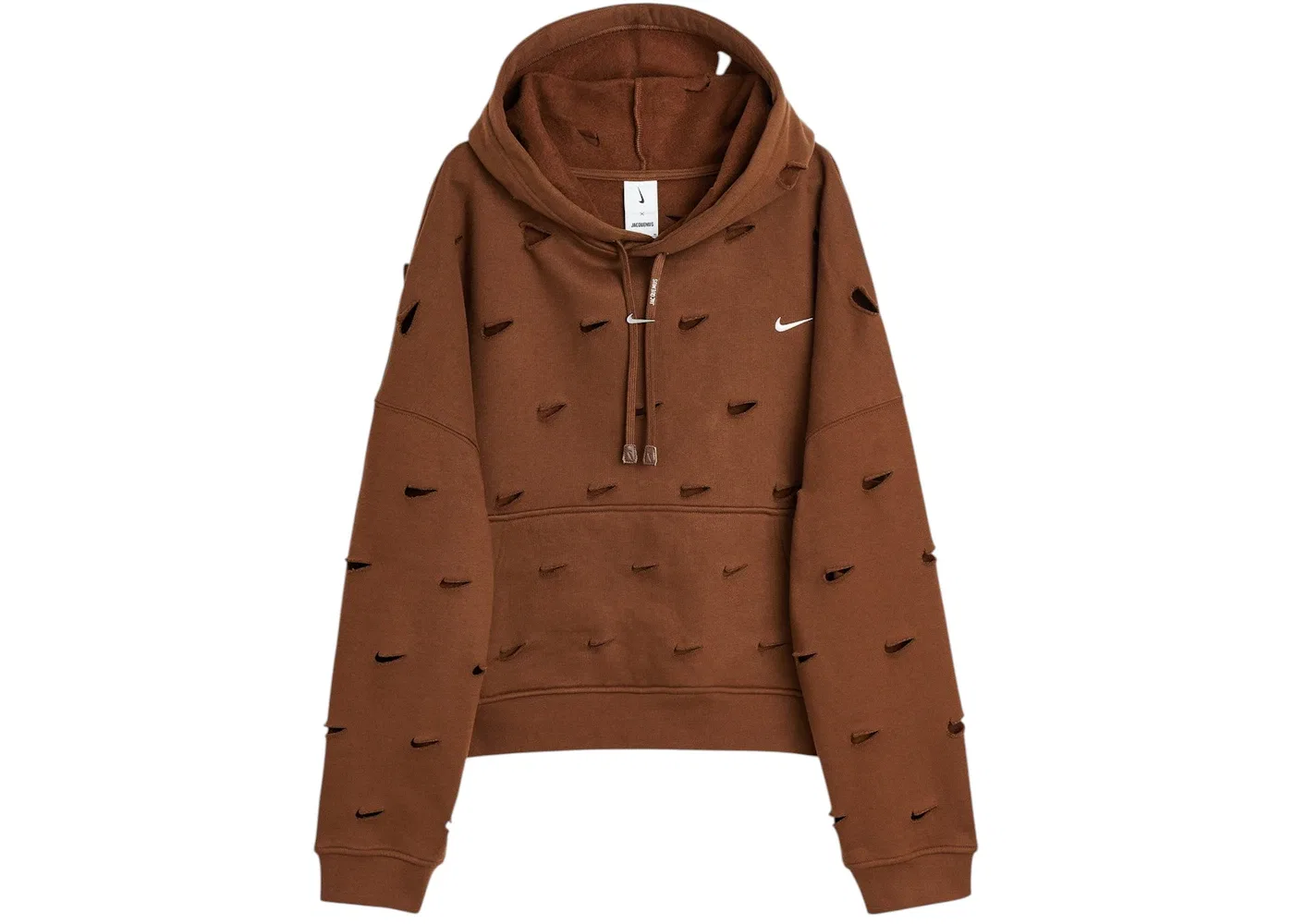 Мужской худи Jacquemus X Nike Le Swoosh, Brown