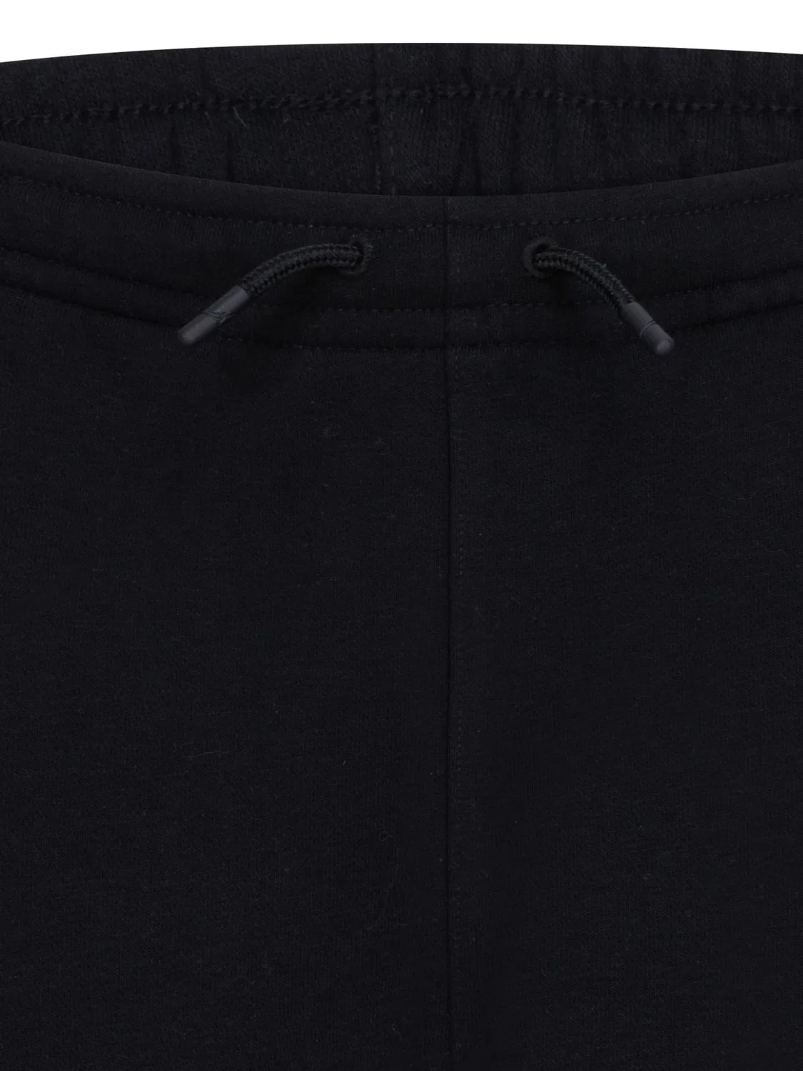 Шорты Jordan Black Brooklyn Fleece Essentials, черный — фото 4