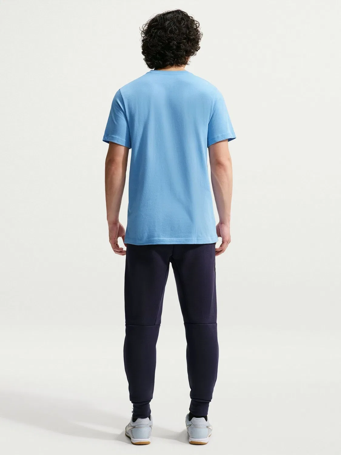 Футболка с принтом Tottenham Hotspur Nike, синяя — фото 2