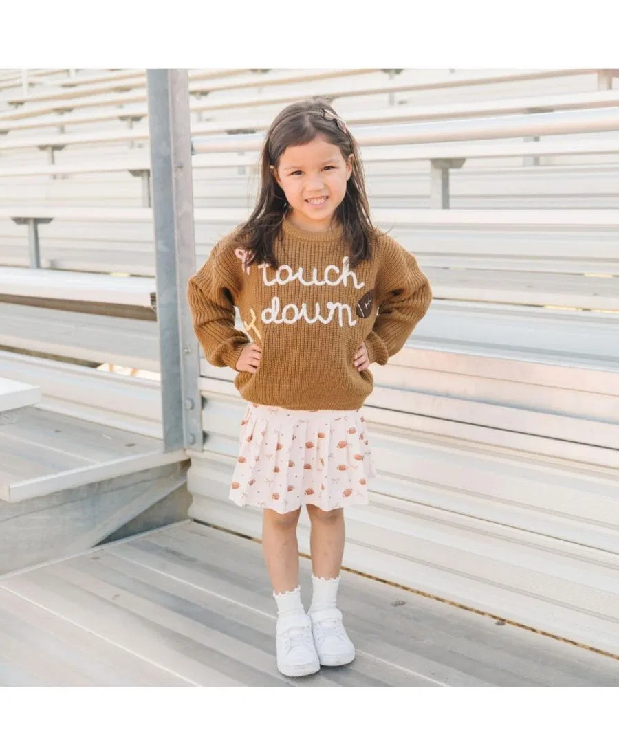Свитер Touchdown Sweet Wink, Light Brown — фото 2