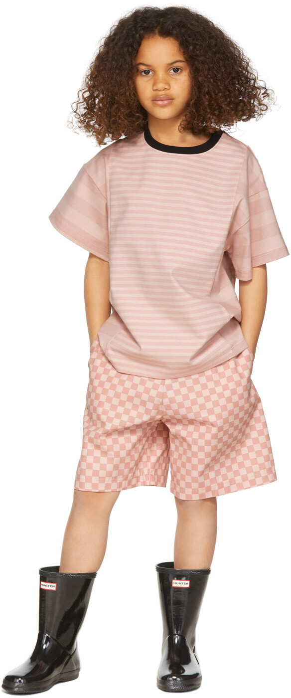 

SSENSE Exclusive Kids Розовые шорты в клетку в клетку même., Розовый, SSENSE Exclusive Kids Розовые шорты в клетку в клетку même.