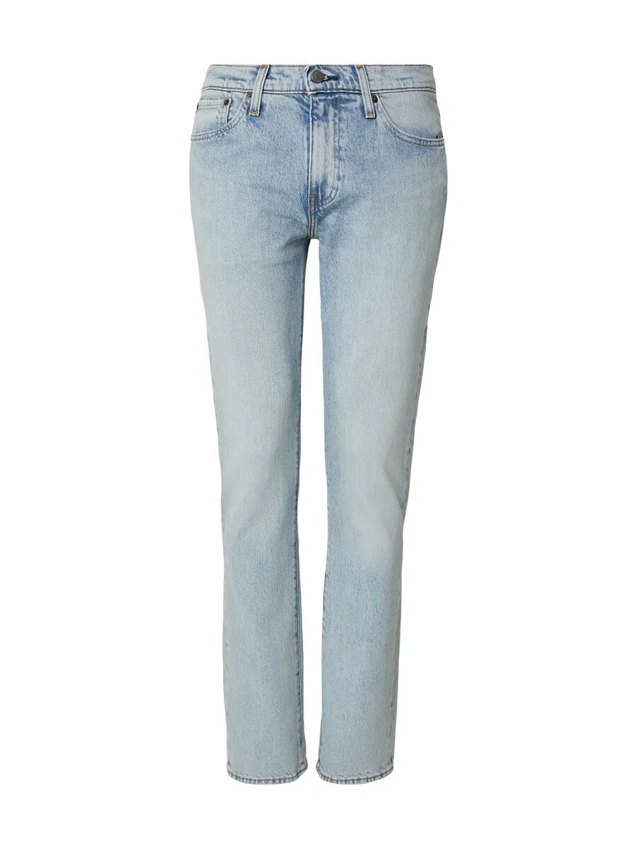 Джинсы LEVI'S Slim fit '511' пастельно-голубого цвета