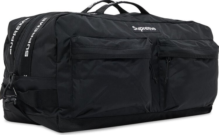 

Сумка Supreme Duffle Bag Black, черный