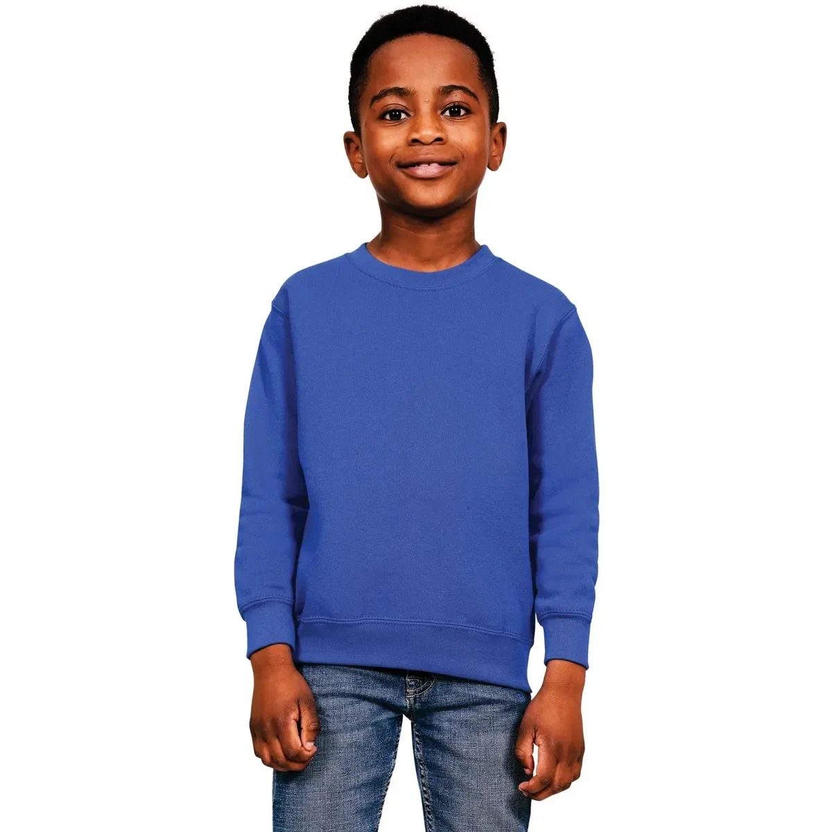Свитшот из хлопка Casual Classics, Blue
