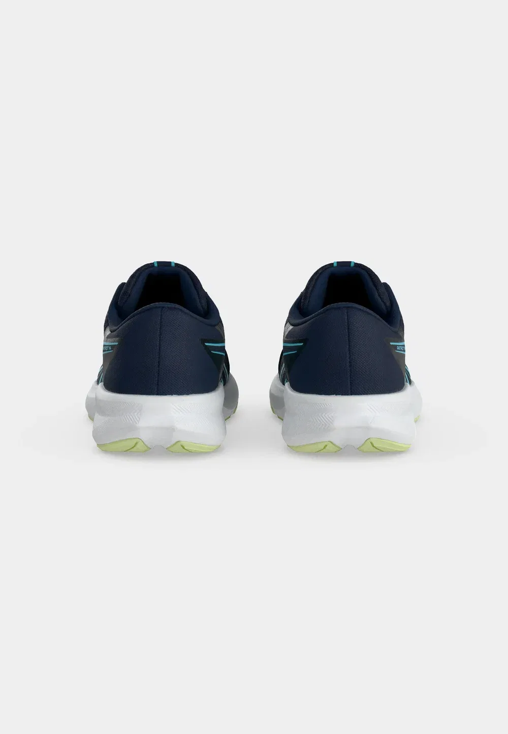 Кроссовки Patriot 14 унисекс для бега по улицам Asics, Midnight/Glow Green — фото 4