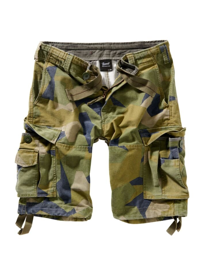 

Тканевые шорты Brandit, цвет swedish camo