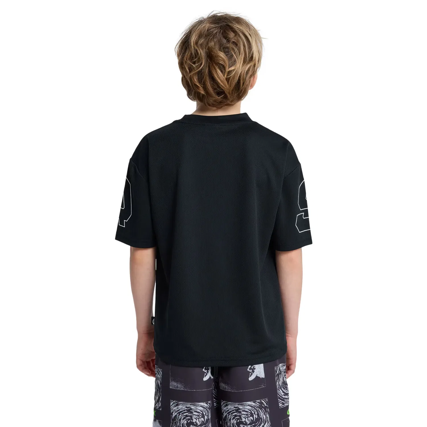 Детская футболка из переработанного полиэстера Mercury Americana Quiksilver, Negro — фото 2
