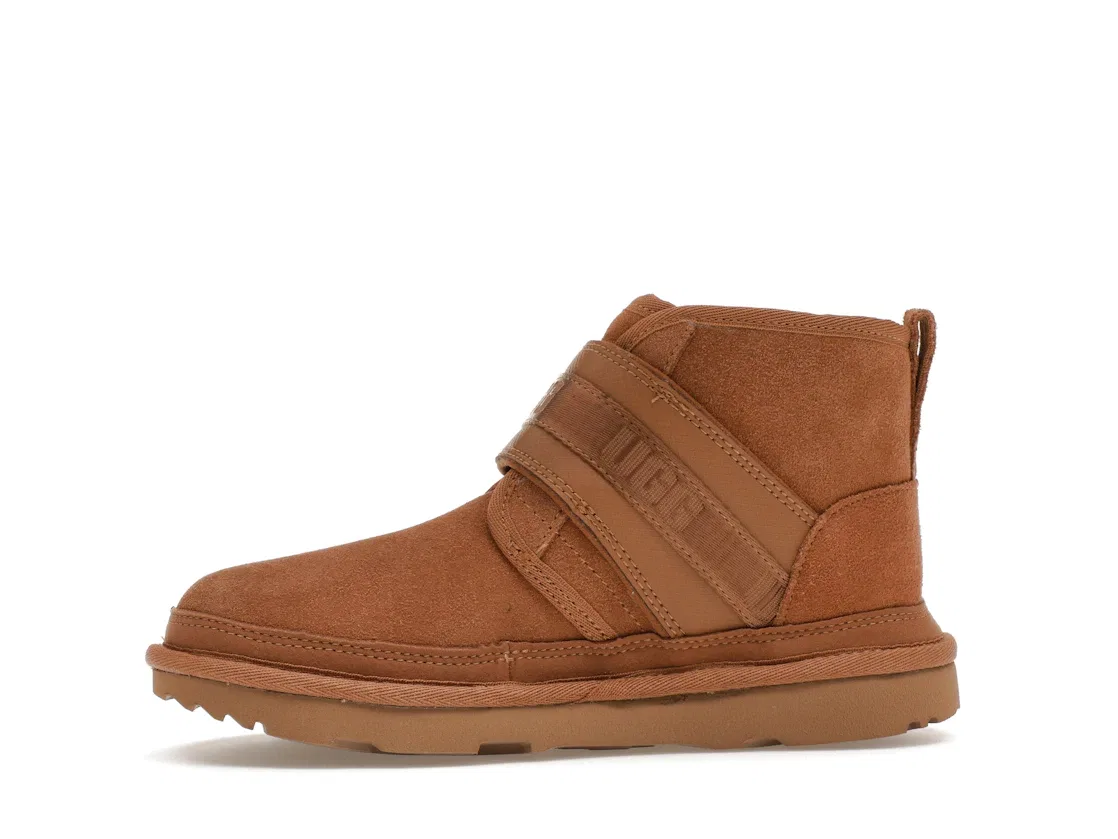 Детские ботинки с мехом UGG Neumel Boot, Chestnut — фото 3