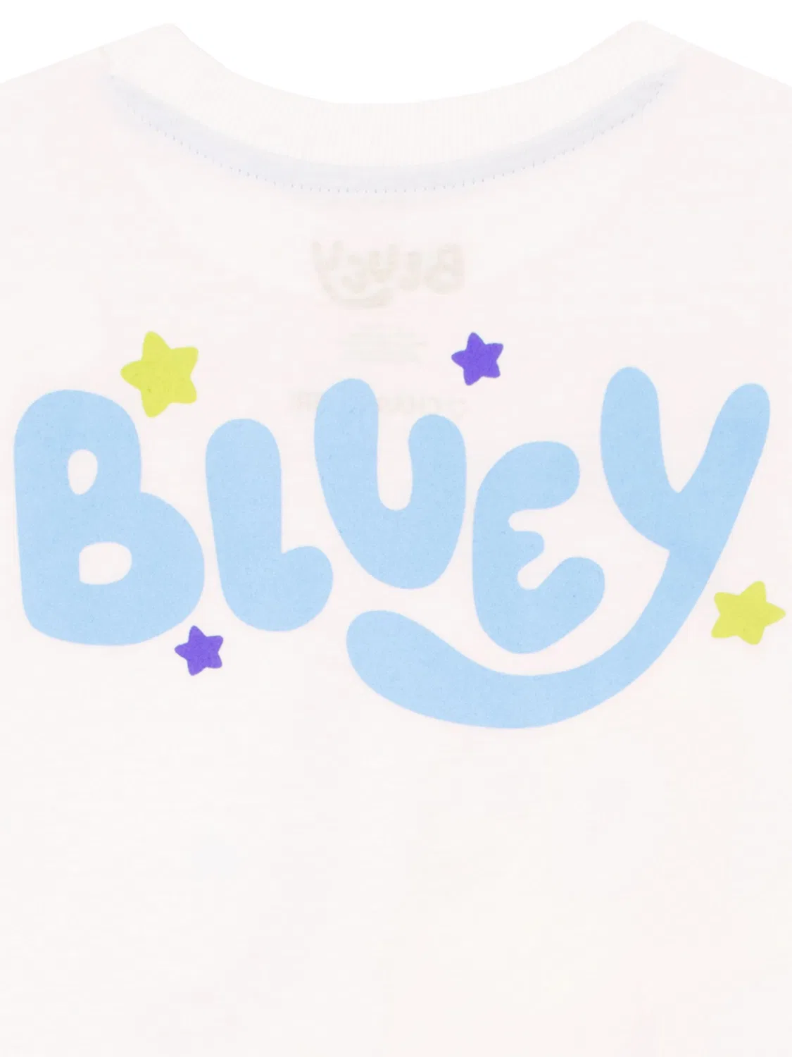 Футболка с принтом Bluey Character, белый — фото 4