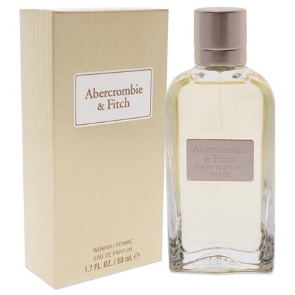 Abercrombie & Fitch First Instinct Sheer EDP Spray 50 мл Сандаловое дерево Пачули — фото 3