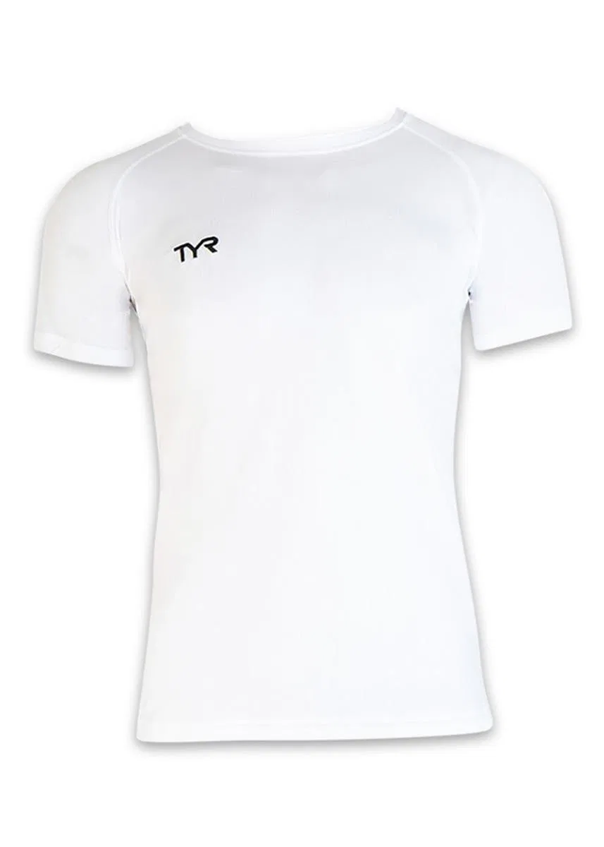 Детская футболка с коротким рукавом TYR Junior Tech Tee, Tyr, Цвет Weiss
