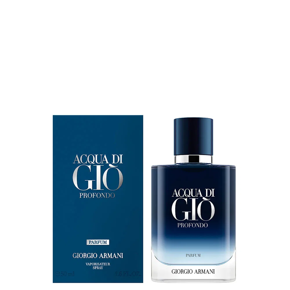 Парфюмированная вода Acqua di Giò Profondo Parfum Giorgio Armani, 50 мл — фото 2