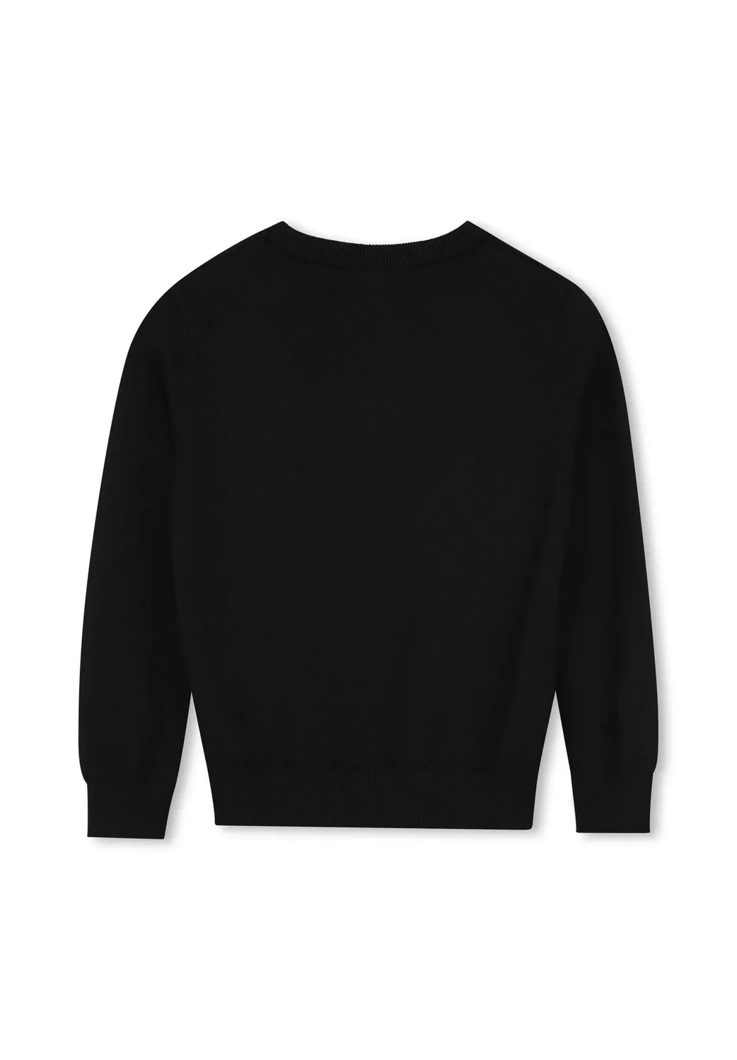 Пуловер для детей и подростков - джемпер Boss Kidswear, Black — фото 2