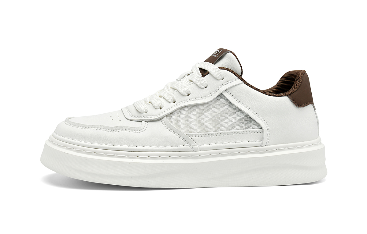 

Низкие мужские кроссовки HLA, White Brown
