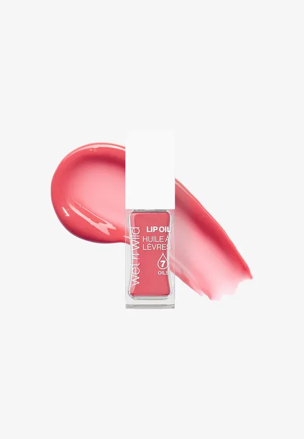 Масло для губ увлажняющее Lip Oil Wet N Wild Mottled Light Pink 7.1 мл — фото 4