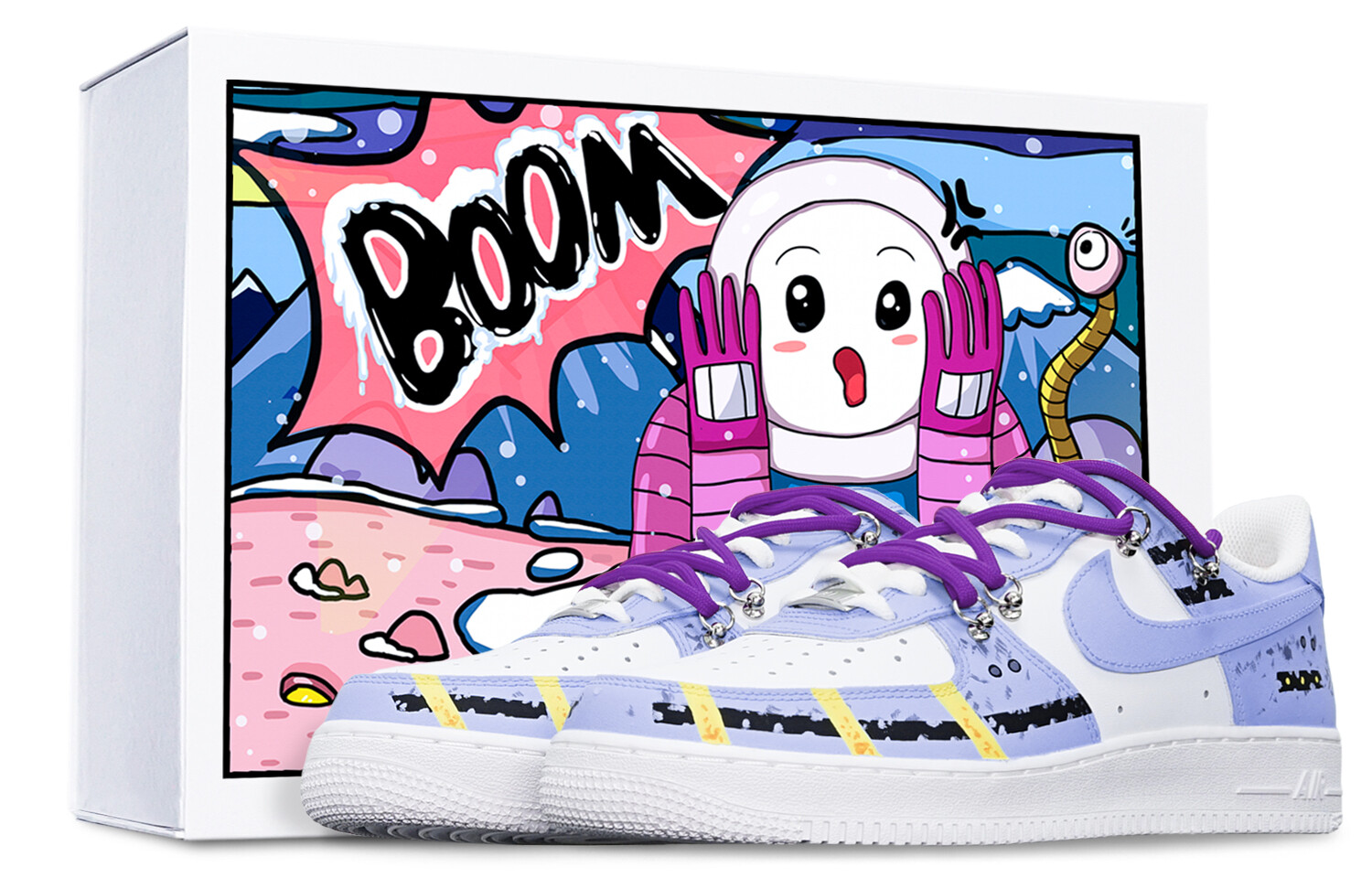 

Кроссовки для скейтбординга Air Force 1 женские низкие фиолетовые/белые Nike, Фиолетовый, Кроссовки для скейтбординга Air Force 1 женские низкие фиолетовые/белые Nike