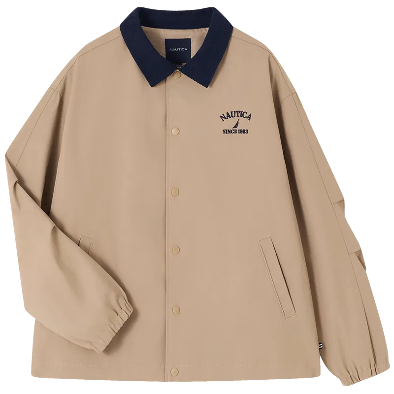Детская рабочая куртка на молнии NAUTICA, Khaki